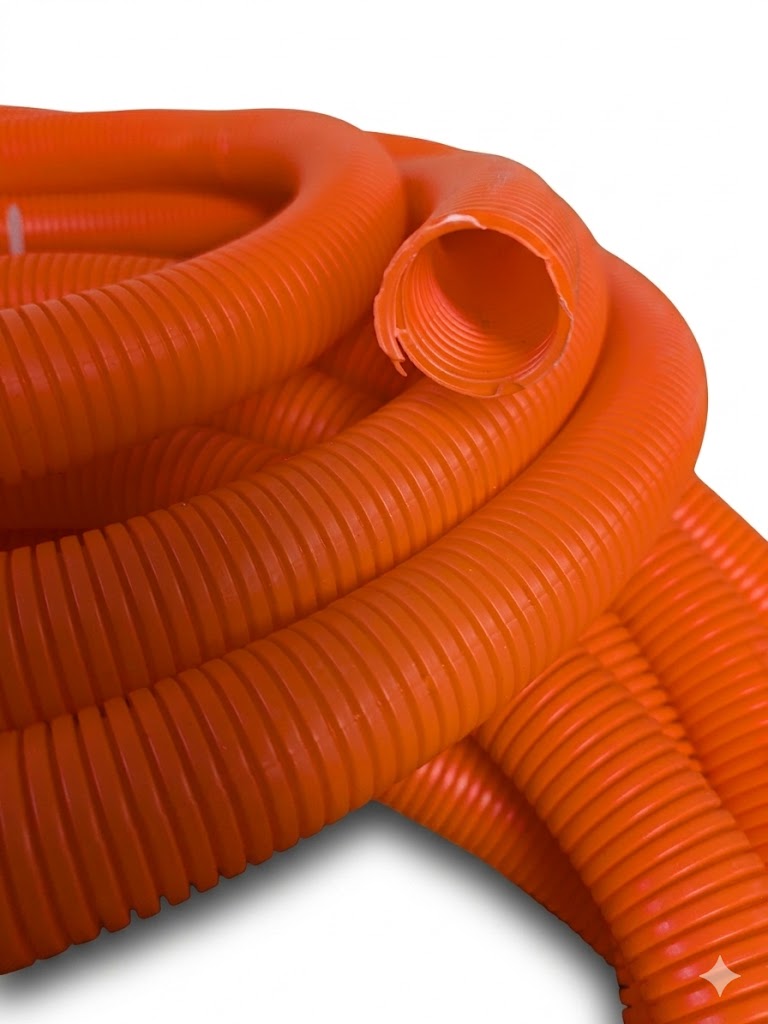 Flexible Conduit (Orange)