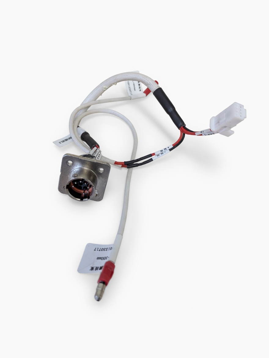 7 -pin connector and harness, Gen02