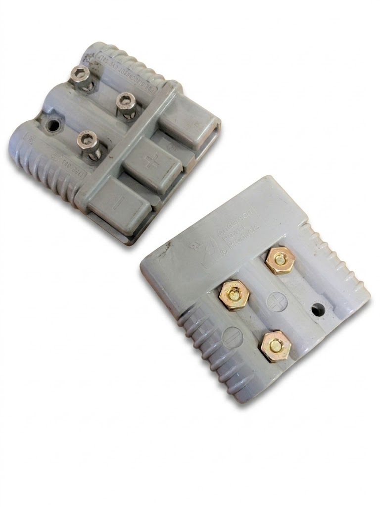 Anderson SB3 3-Pole Connector (grey, 175 A)