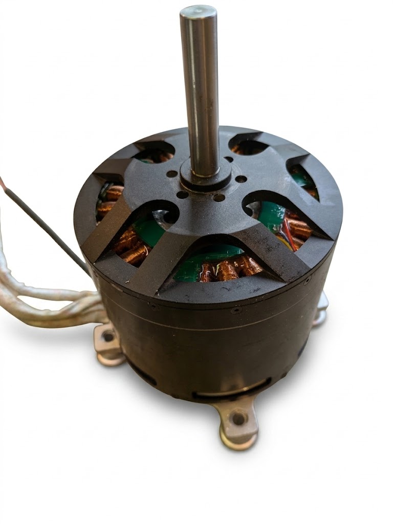 OMV.1 prototype motor