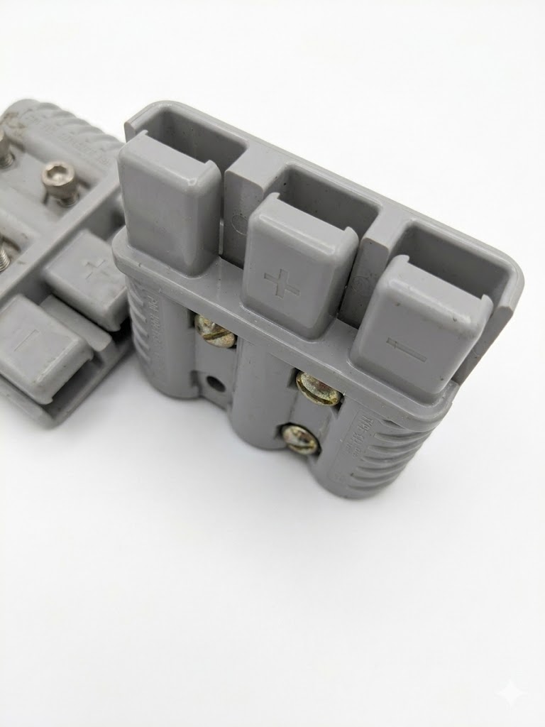 Anderson SB3 3-Pole Connector (grey, 175 A)