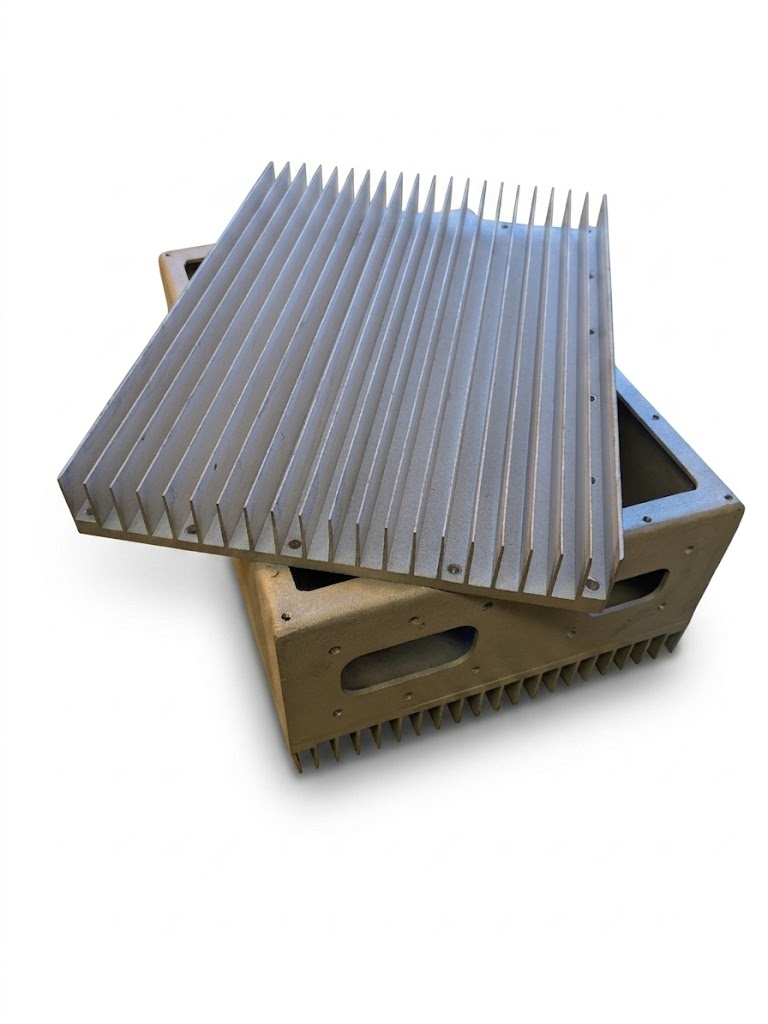Heat sink controller box