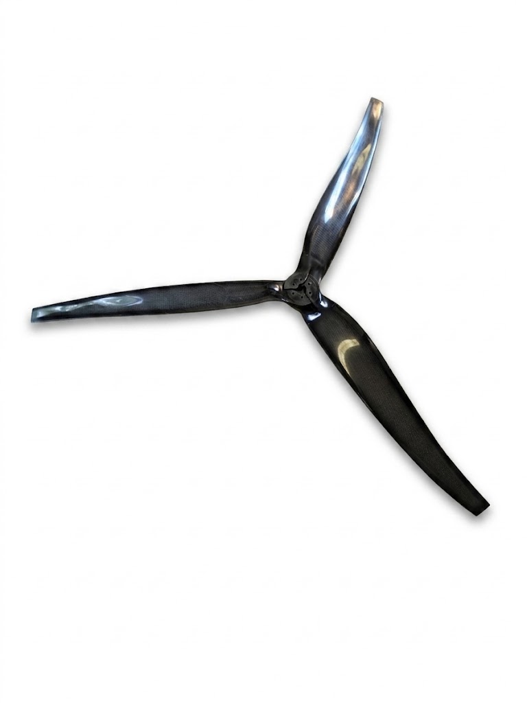 140 cm 3-Bladed Carbon Fiber Propeller