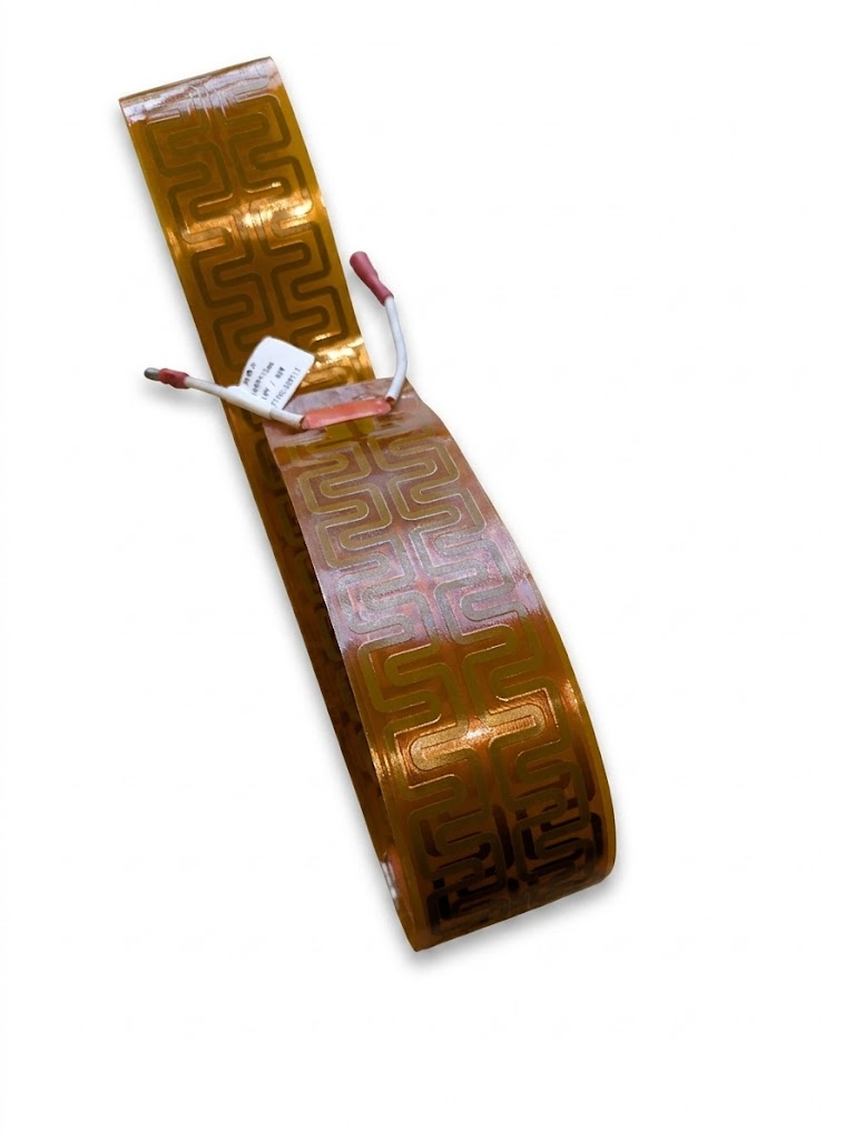 Heating strip for battery cells