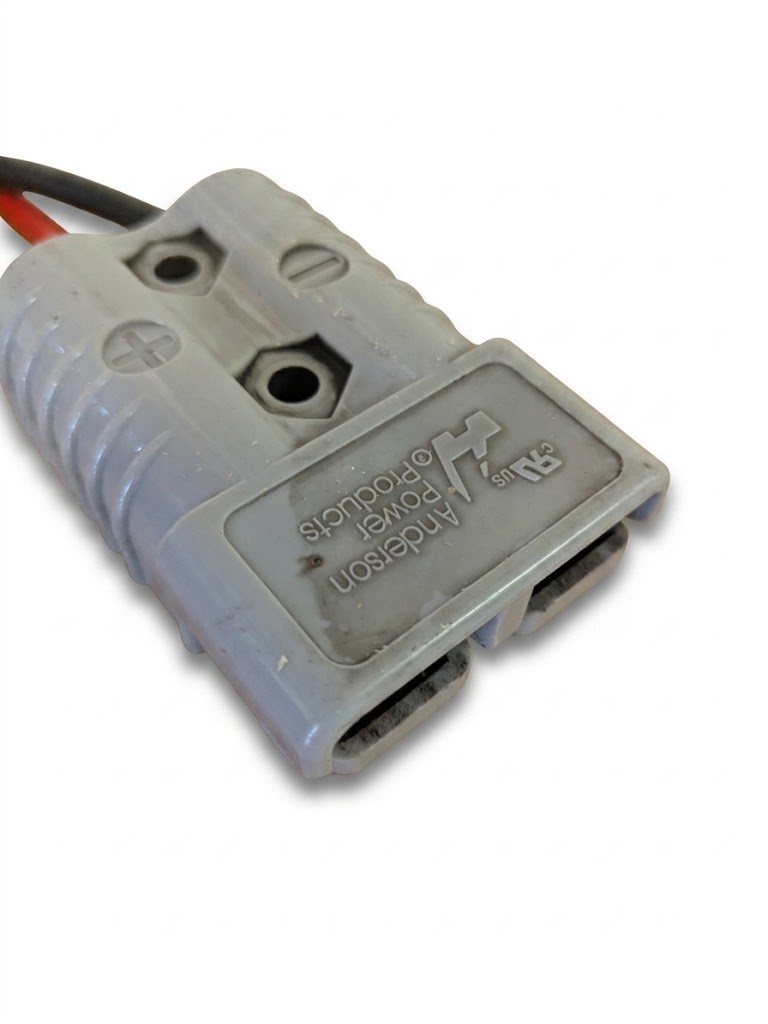 Anderson JQ Power Connector (grey, 175 A / 600 V)