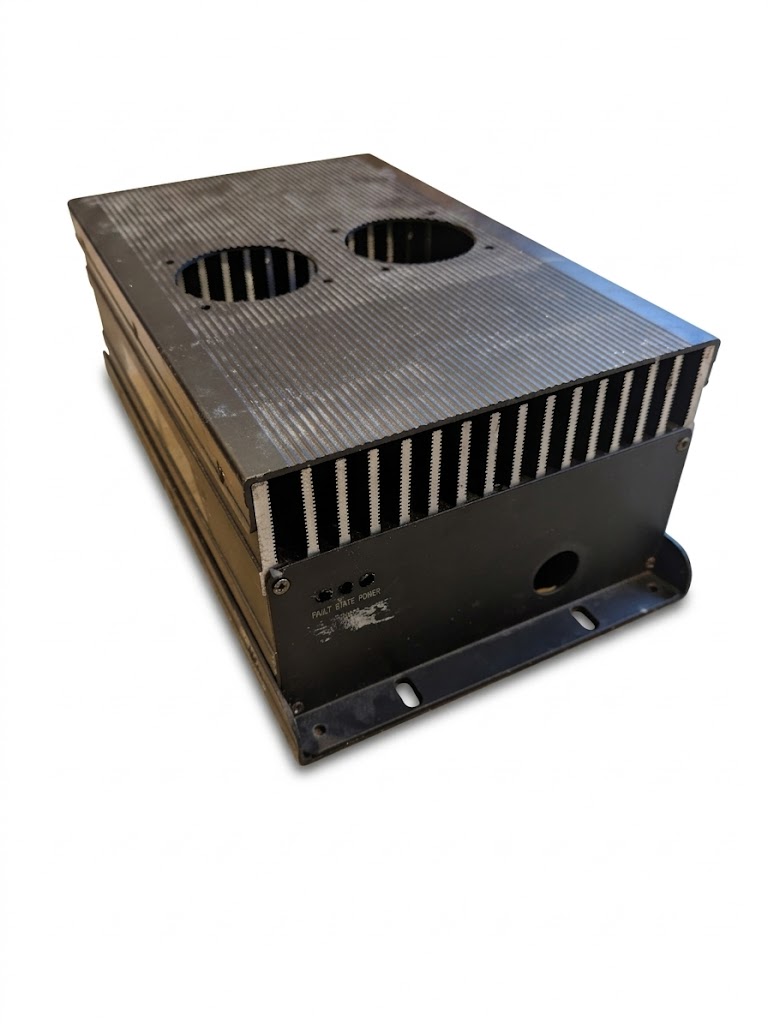 Heatsink box, black