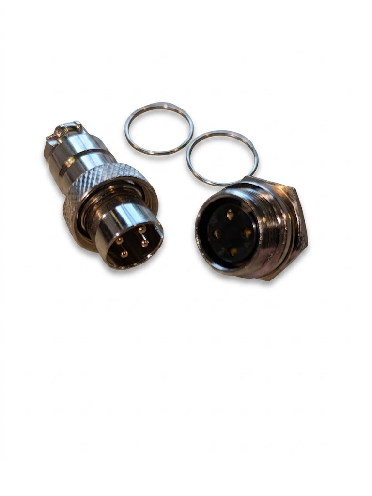 GX16 4-pin Aviation connector