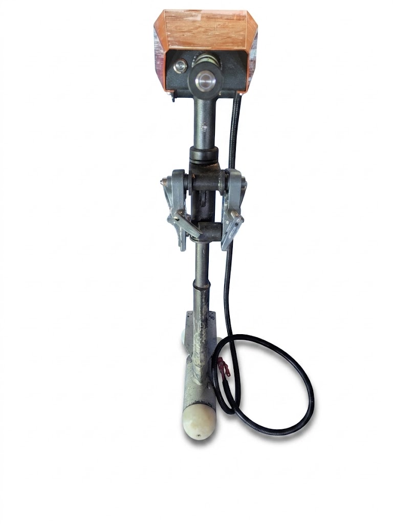 Prototype Marsons Outboard Motor