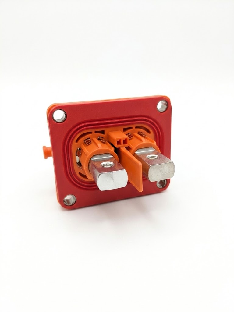Amphenol FHV200 High-Voltage 2-Pole Receptacle