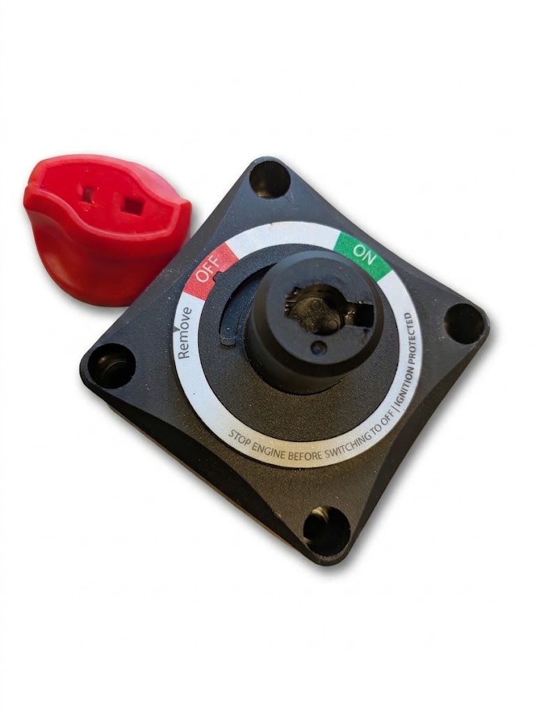 On-Off battery isolator