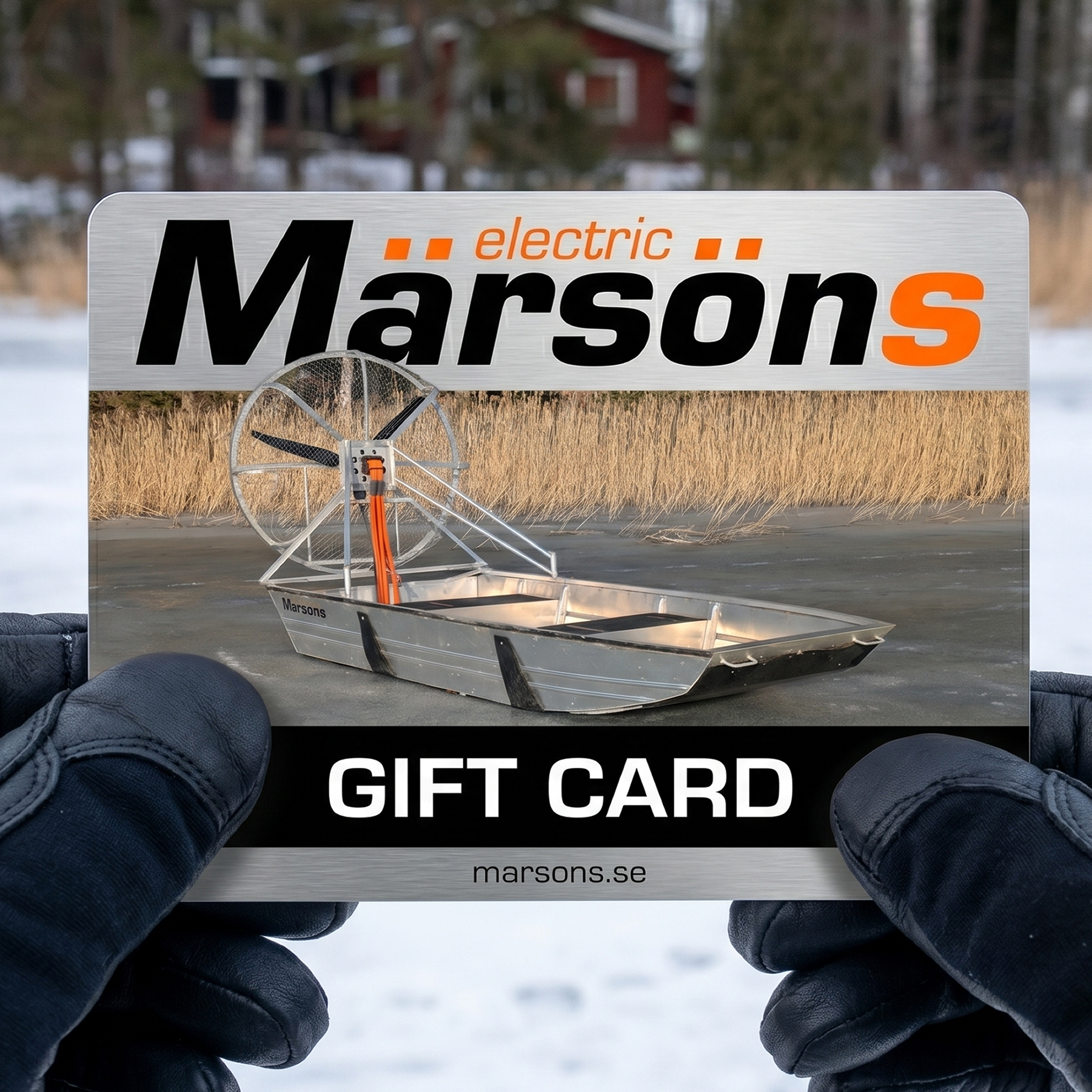 Marsons Electric Gift Card