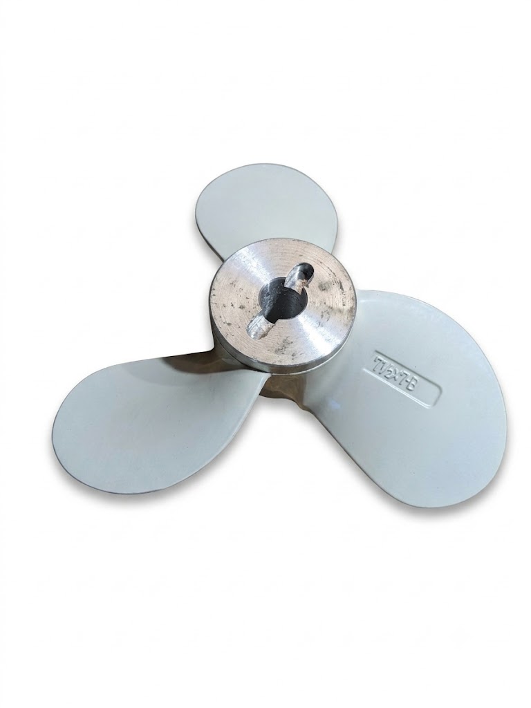 Reserve Propeller for Early Prototype Outboard
