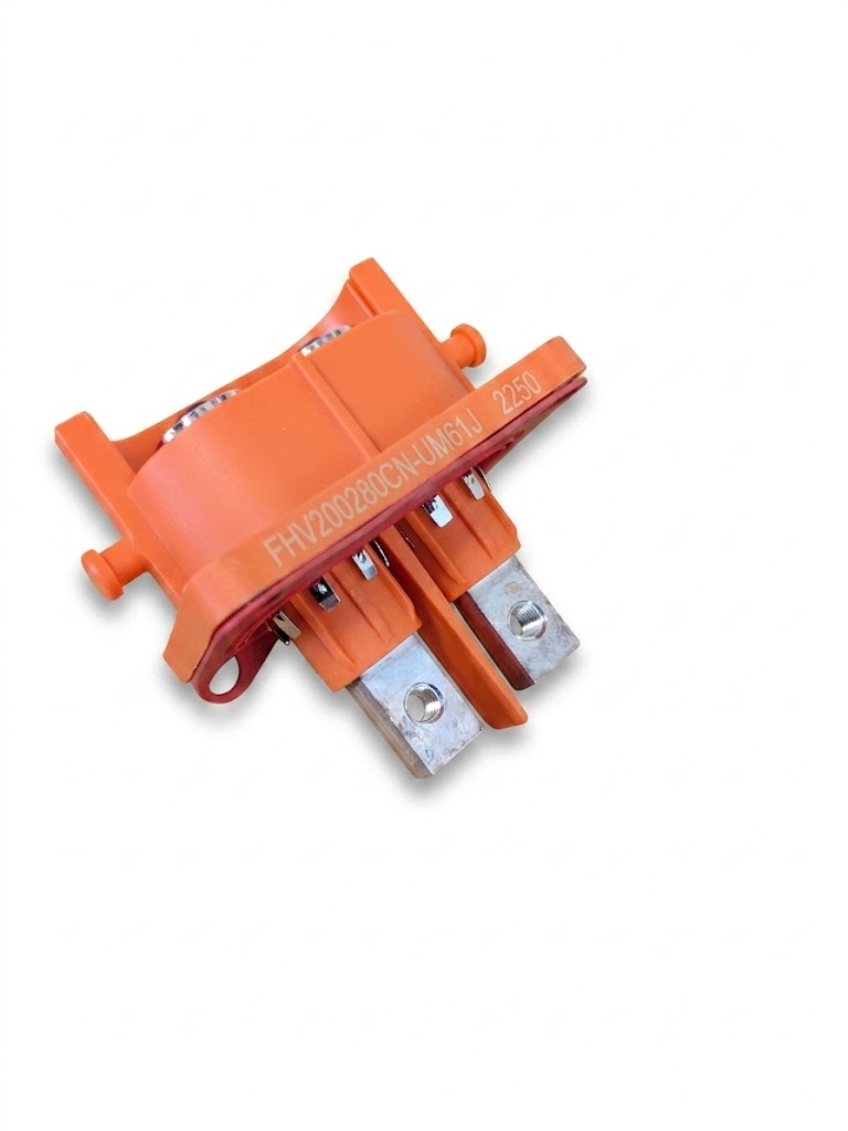 Amphenol FHV200 High-Voltage 2-Pole Receptacle