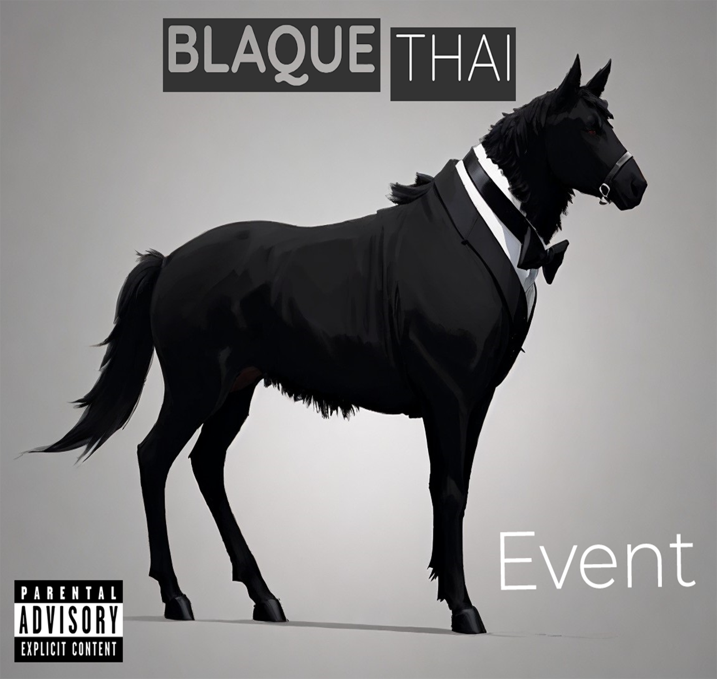 Brace yourself for Event – the debut album from BlaqueThai, arriving Fall 2025.