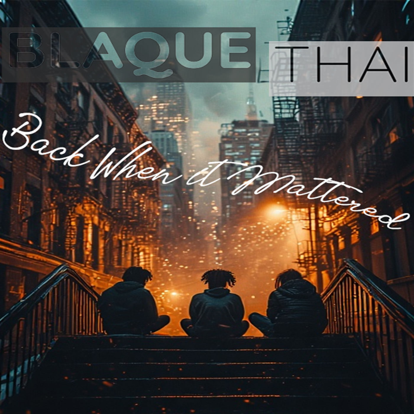 Back When It Mattered