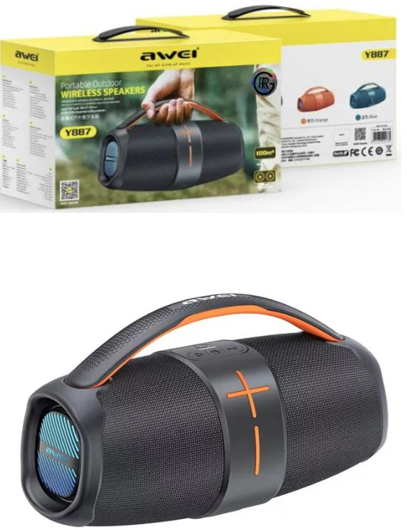 Awei Y887 Bluetooth Portable Speaker Heavy Bass HIFI Stero