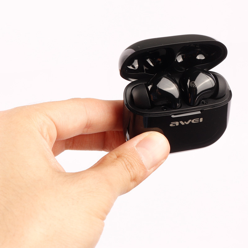 Awei T1 Pro Bluetooth 5.3 True Wireless Stereo Earphone With Mic & Touch Control Gaming Set