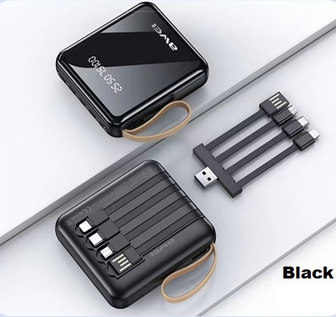 Awei P33K 10,000 Magnetic Wireless Power Bank  for iPhone 15 Pro Max 14 Plus 13 Mini