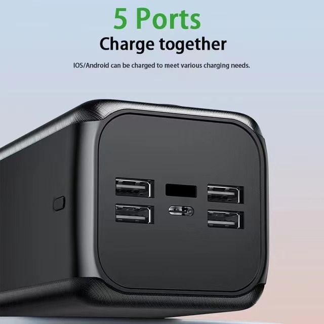 Awei P36K 50,000mAh Power Bank Fast Charging 22.5W  With Cable & High Capacity PD20W  Safety