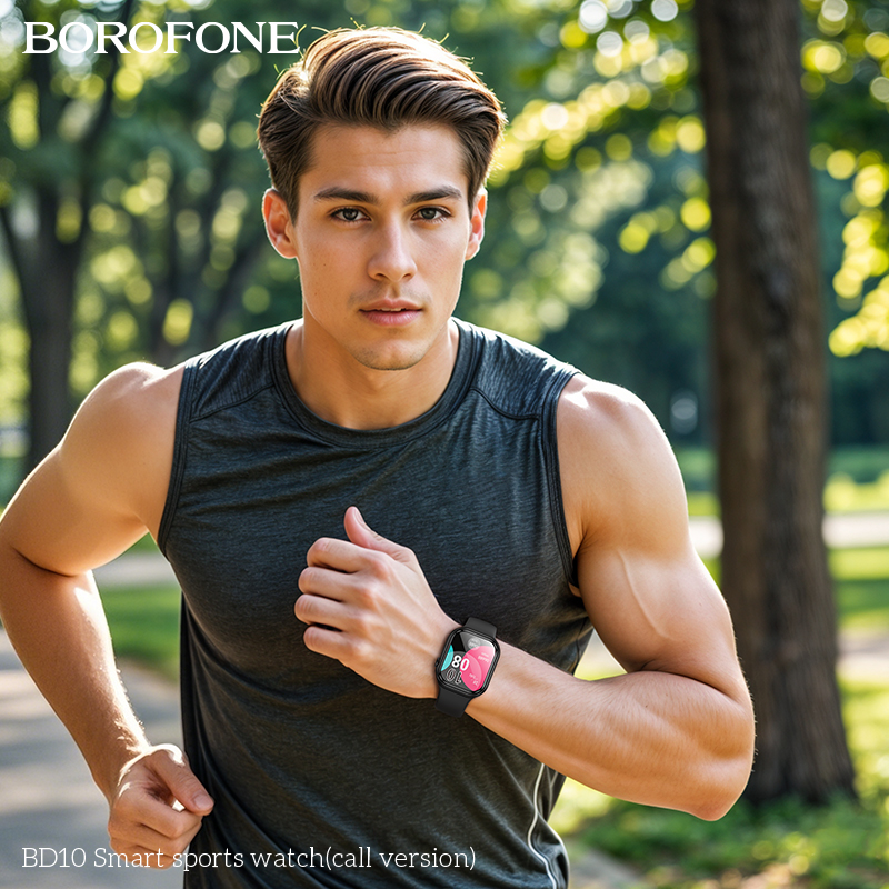 BOROFONE BD10 Smart Sports Watch, Call Version