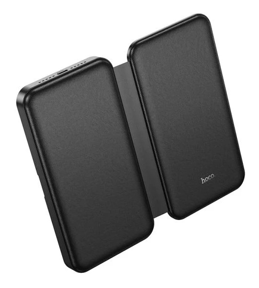 hoco CQ13 15W Magnetic Wireless Charger 3 in 1 Travel Folding for Phones