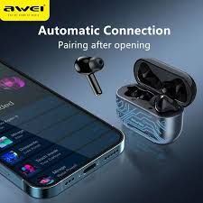 Awei T29 Pro True Wireless Sport Earbuds Noise Reduction Hifi 6D Bass Touch With Mic