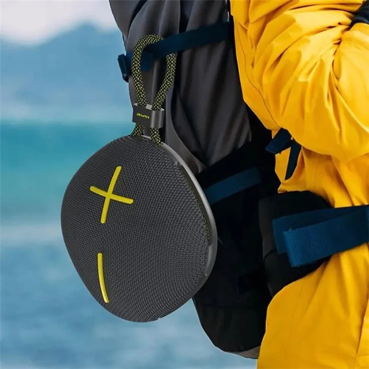 Awei KA6 Portable Bluetooth Speaker HIFI Stereo Bass Bluetooth 5.3 Support TF Card