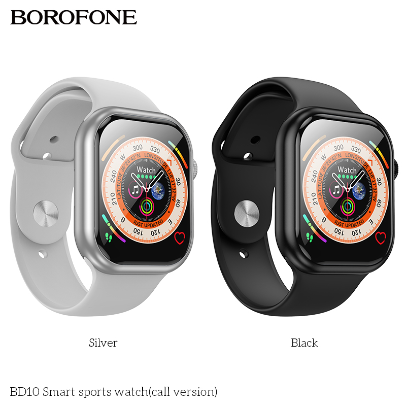 BOROFONE BD10 Smart Sports Watch, Call Version