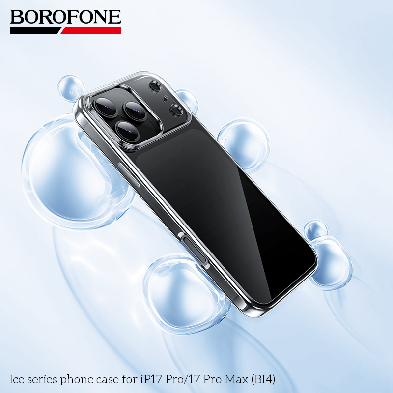 BOROFONE BI4 Ice Series Phone Case iPgone 17 Pro Max (Minimum Order Quantity : 10)