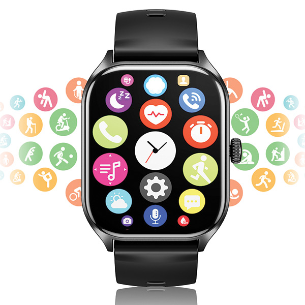 Awei H21 Smart Watch IP67 Waterproof Bluetooth Call Blood Pressure Measurement