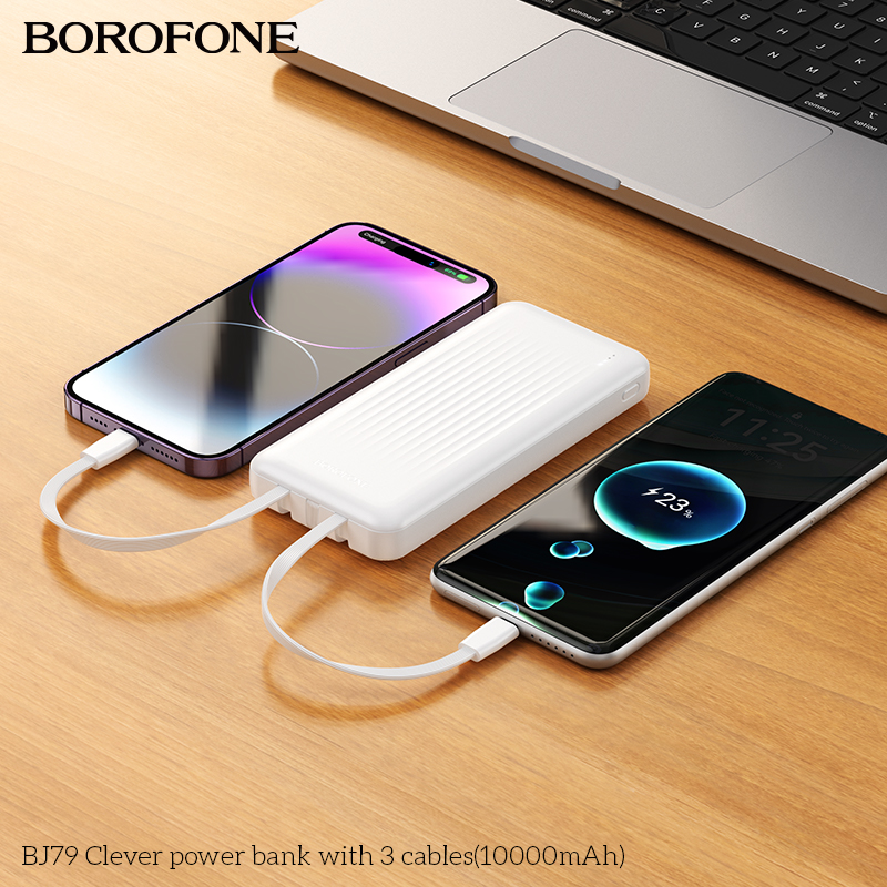 BOROFONE BJ79 Clever Power Bank(Minimum Order Quantity :50)