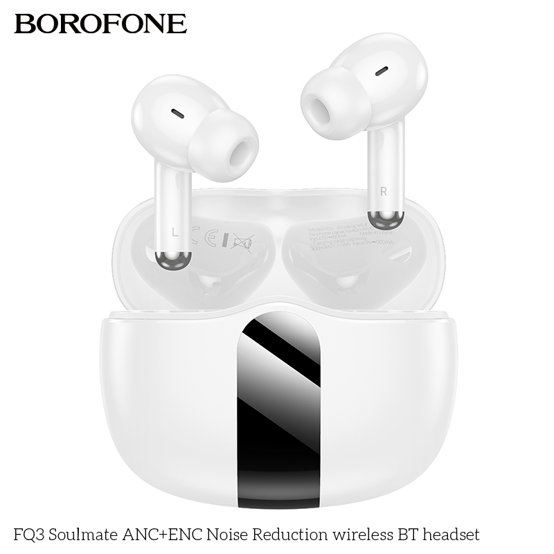 BOROFONE FQ3 Soulmate ANC+ENC Noise Reduction wireless BT headset