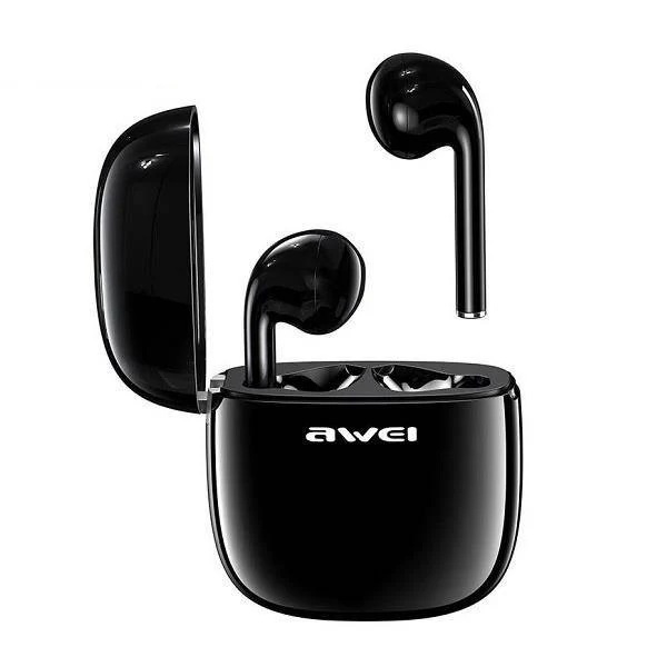 Awei T28 True Wireless Bluetooth Earphone HiFi Sound Gaming Earpiece