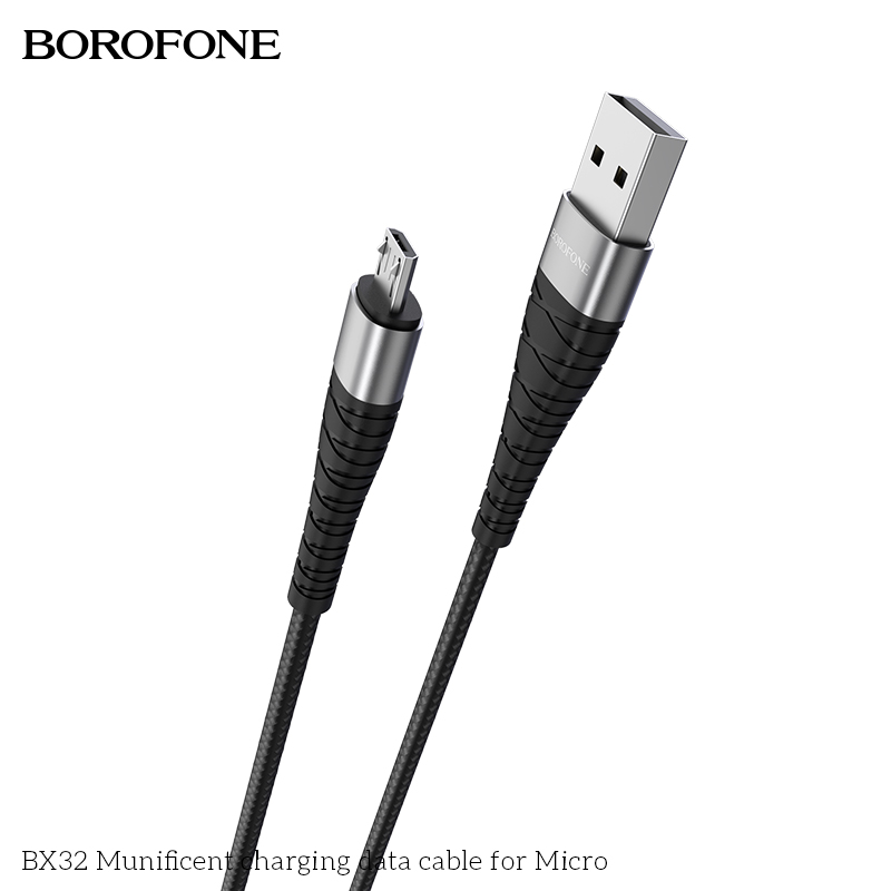 BOROFONE BX32 High Speed Charging Data Cable , USB to Micro