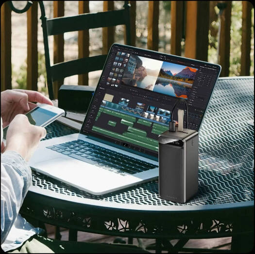 Awei PA-13 50,000mAh Power Bank Quick Charging LED Display Multi Output