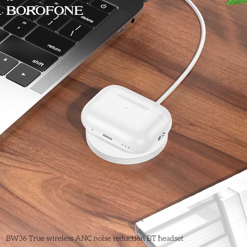 BOROFONE BW36 True wireless ANC noise reduction BT Headset