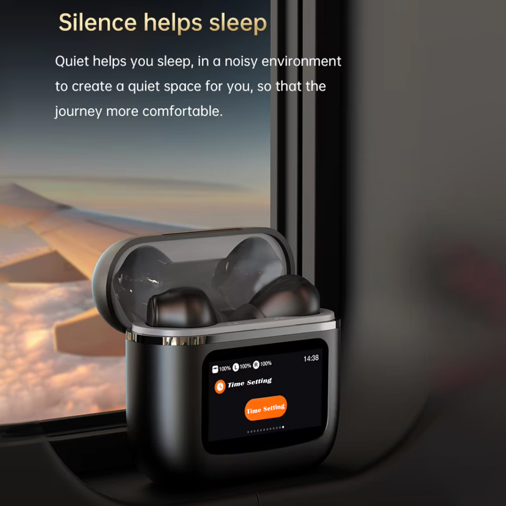 Awei TP57 ENC Wireless Earbuds, Bluetooth V5.4, 4 Smart Touch