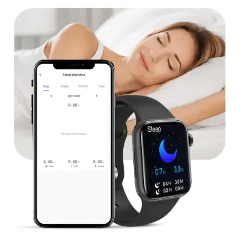 Awei H15 Smart Watch 1.86" Touch Display Heart Rate Bluetooth Call IP67 Water Resistance Music Control