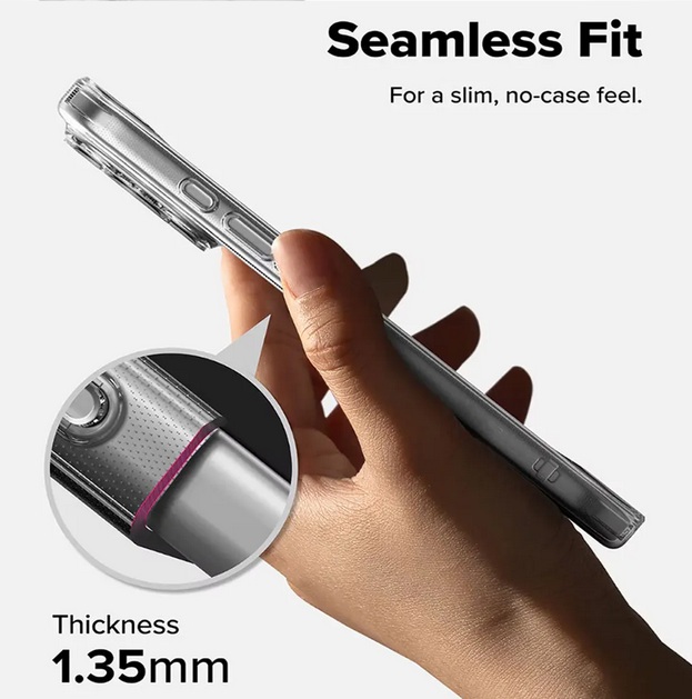 Ultra Thin Clear TPU Case For iPhone 17 Transparent Silicone Soft Cover