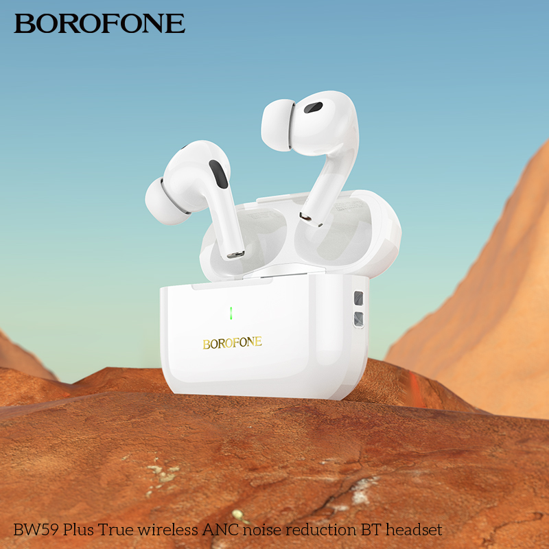 BOROFONE BW59 Plus True wireless ANC noise reduction BT headset