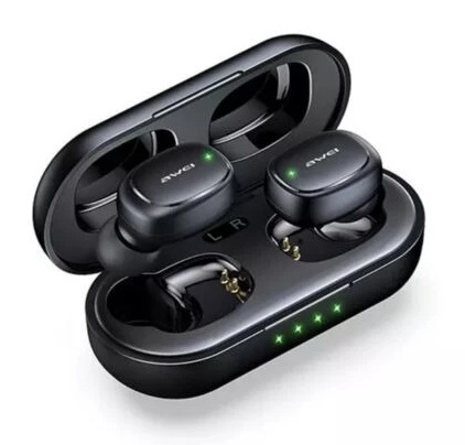 Awei T13 Pro Plus Wireless Mini Earbuds Smart Touch Sport Earbuds