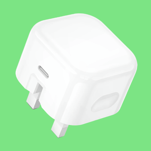 BOROFONE BA100B Original Single Port PD20W Fast Charger(UK), Type C
