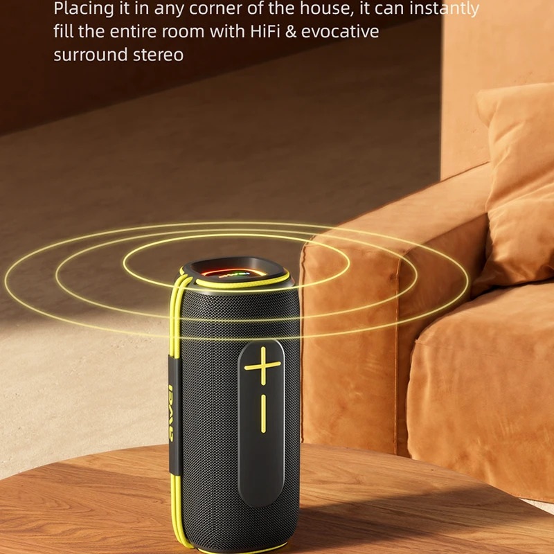Awei KA5 Portable Bluetooth Speaker Bass Speaker Long Play Time HiFi Subwoofer