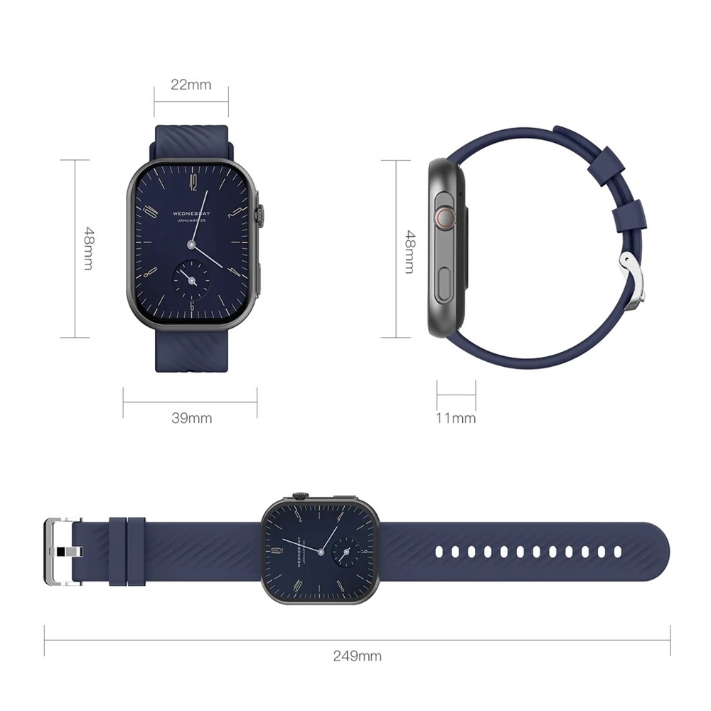 Awei H32 Smart Watch Multi Sports Mode Heart-Rate  Waterproof HD Touch Screen 