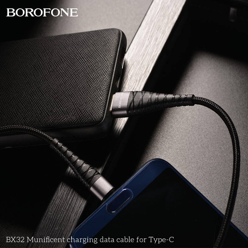 BOROFONE BX32 High Speed Charging Data Cable, USB to Type-C