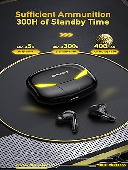 Awei T35 True Wireless Sport and Gaming Wireless Earbuds 