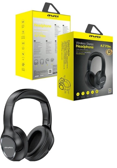 Awei A780BL Bluetooth Headphone Noise Cancelling  Gaming Headset With Mic