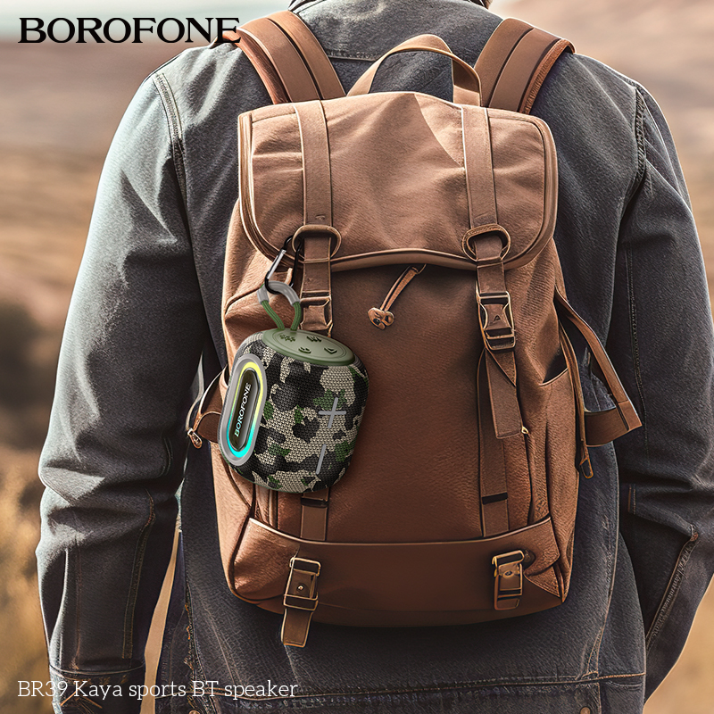 BOROFONE BR39 Kaya Sports Bluetooth Speaker