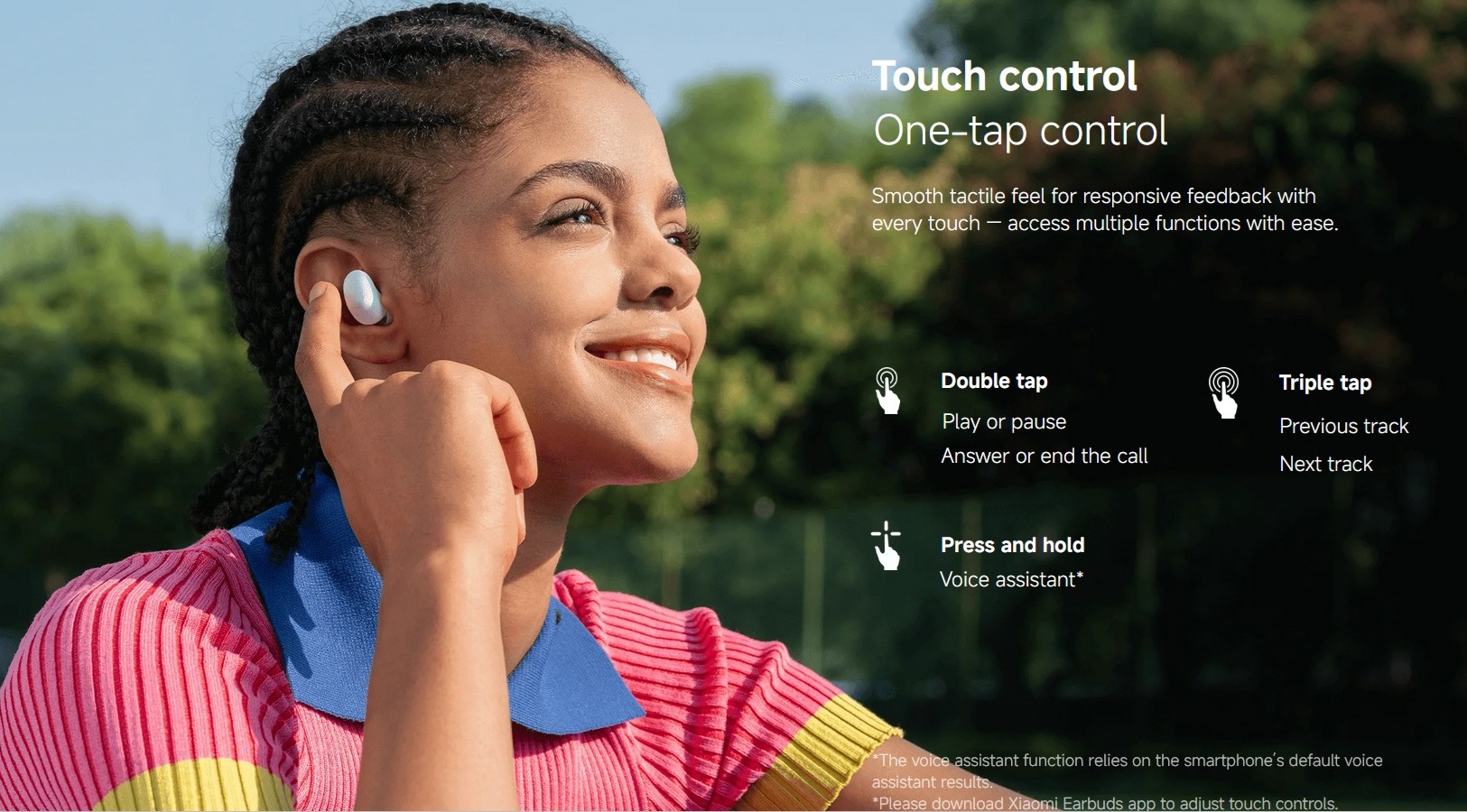 Xiaomi Redmi Buds 6 Play up to 36 hours play with charging case and AI noise reduction