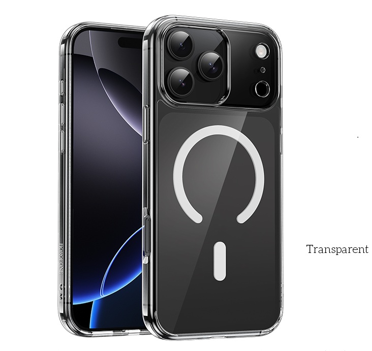 Magnetic Clear Case For APPLE iPhone 17 Pro Max 